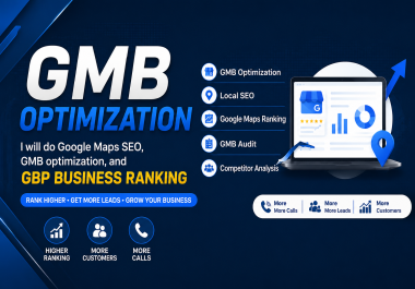 I will optimise your Google Business Profile for better local rankings