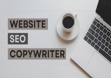 I Will Write SEO-Friendly Website Content That Converts