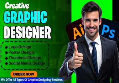 I will design professional and unique design for your brand