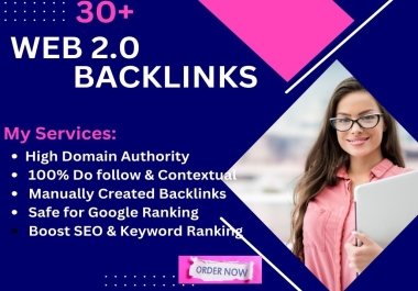 I Will Build High Authority Web 2.0 Backlinks to Boost Your Google Ranking