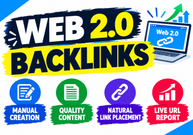 I will Web2.0 Mini-Site With short Article for SEO Link Building