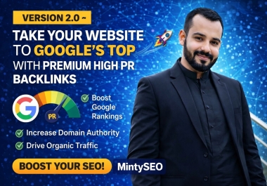 Version 2.0 Take Your Website to Google&rsquo s Top with High PR Backlinks
