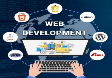 I will create a responsive and professional website for your business or blog