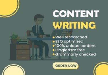 High Quality SEO Content That Helps You Rank Higher