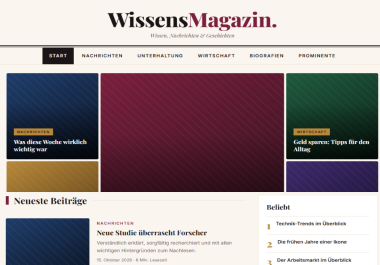 I will create premium,  responsive blog websites at affordable prices