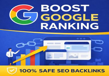 I will build 50 white hat SEO backlinks to boost Google ranking