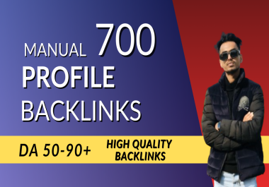 300 high quality manual profile backlinks for off page SEO