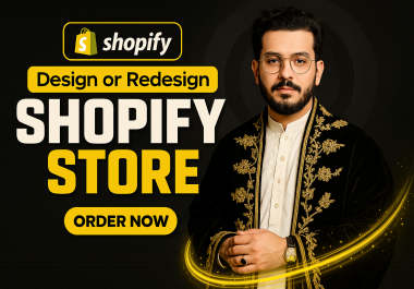 i will make automated shopify store,  dropshipping or shopify website