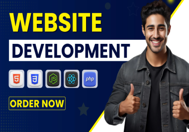 Modern,  Responsive & SEO-Optimized WordPress Website Development