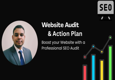 I will make an indepth SEO analysis report and Action Plan for your website