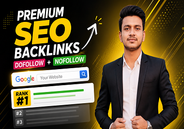 Premium SEO Backlinks from Articles,  Web 2.0,  Profiles & Local Citations