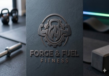I Will Design a Professional Fitness,  Gym,  and Bodybuilding Logo for Your Brand