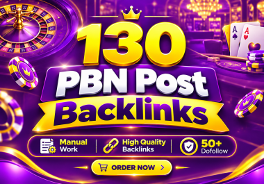 I Will Build 130 PBN Post Backlinks for Your Website SEO