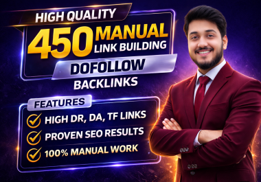 150 Manual SEO Backlinks, Off-Page SEO Backlinks, G...