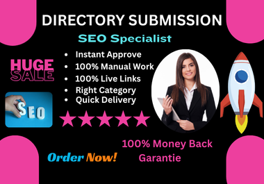 I Will Create 200 High-Quality Directory Submission Backlinks for SEO