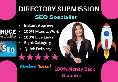 I Will Create 200 High-Quality Directory Submission Backlinks for SEO