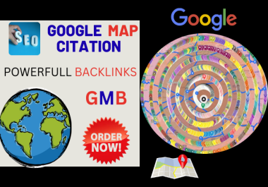 I Will Create 3000 Google Map Citation Backlinks for Local SEO