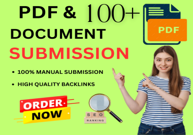 I Will Do 50 High-Quality PDF Submissions for SEO & Backlinks