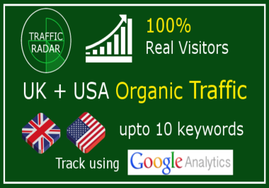 I will bring UK targeted traffic,  24h activation