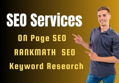 I will boost your website&rsquo s visibility and organic traffic through professional on-page SEO services