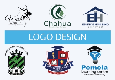 I Will Create a Distinctive Brand Logo That Makes Your Business Instantly Recognizable
