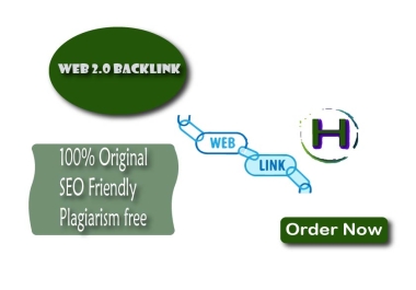 OFF PAGE SEO, WEB 2.0 Real Backlinks, Rank Site
