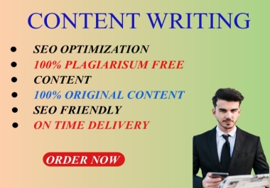 1000 word Profational Content Writing Services - Improve Your Google Ranking with Great Articles.