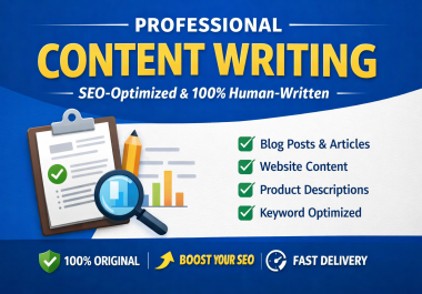 I will write 1000 words SEO friendly content in 24 hours