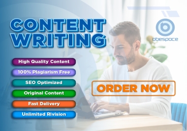 1000 Word SEO Optimized Content Writing Services 100 Unique Guaranty