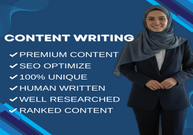I will write 2&times 1000 words unique and engaging articles