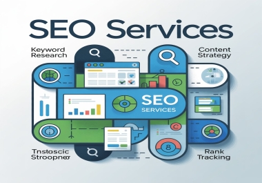 I will provide complete on page and off page SEO for higher Google rankings