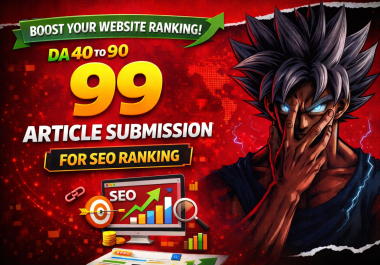 Boost with High Quality Article Submissions for SEO Backlinks