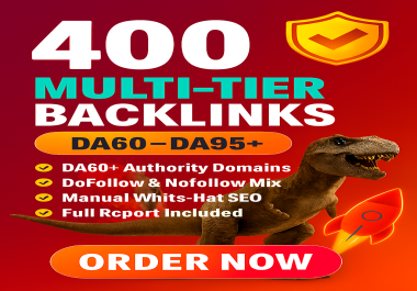 White-hat Multi-Tier Backlinks - Authority Boost Package