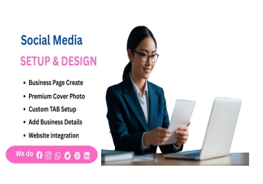 Creative Social Media Cover & Banner Design Services