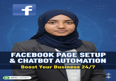 I will design,  optimize,  and automate your Facebook Presence from scratch.
