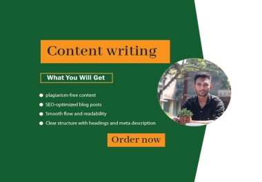 I will write creative and engaging content that sounds natural and human