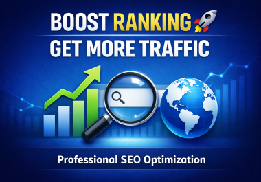 Rank higher,  grow faster &mdash professional SEO optimization for your website