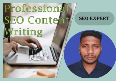 Will write 5&times 1000 Words of Unique SEO Content,  Blog Posts & Web Articles