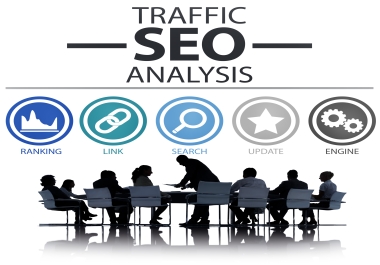 I Will do a complete SEO audit for your website