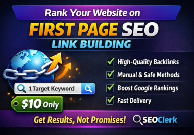 Authority White Hat Backlinks That Push Your Website Toward Page One