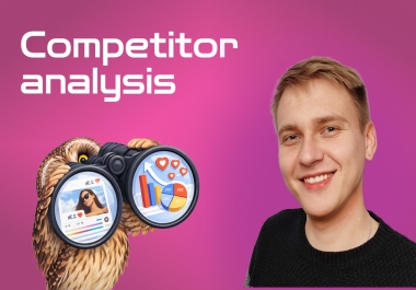 Competitor Analysis for Social Media