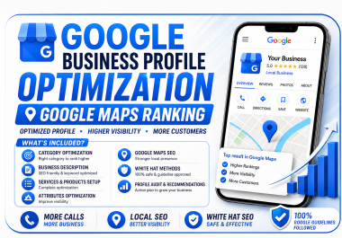 Google Business Profile optimization for Google Maps ranking