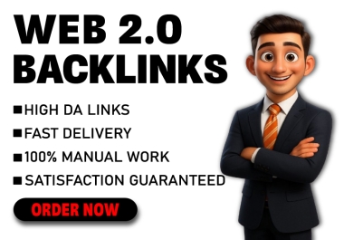 SEO web 2.0 Backlinks and Building Services
