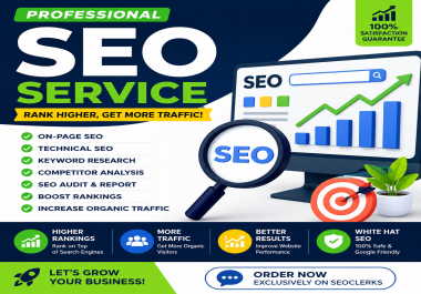 I Will Do Professional On Page SEO for Better Google Rankings