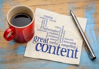 I will make Article Writing,  Content Writing,  and Blog post Writing,  on Any Topic.