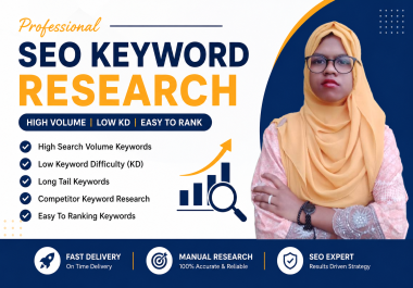 I will do smart SEO keyword research for your website