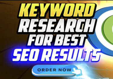 I will do Advance Keyword research to promote your website
