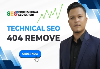 I will fix 404 erros and fix google indexing issues for SEO ranking