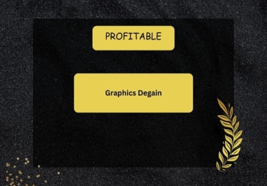 Professional Graphics Designer Logo,  Banner & Branding Expert