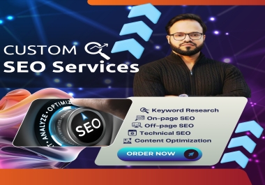 I Will Do Professional Keyword Research,  Competitor Analysis & Full Website SEO Audit